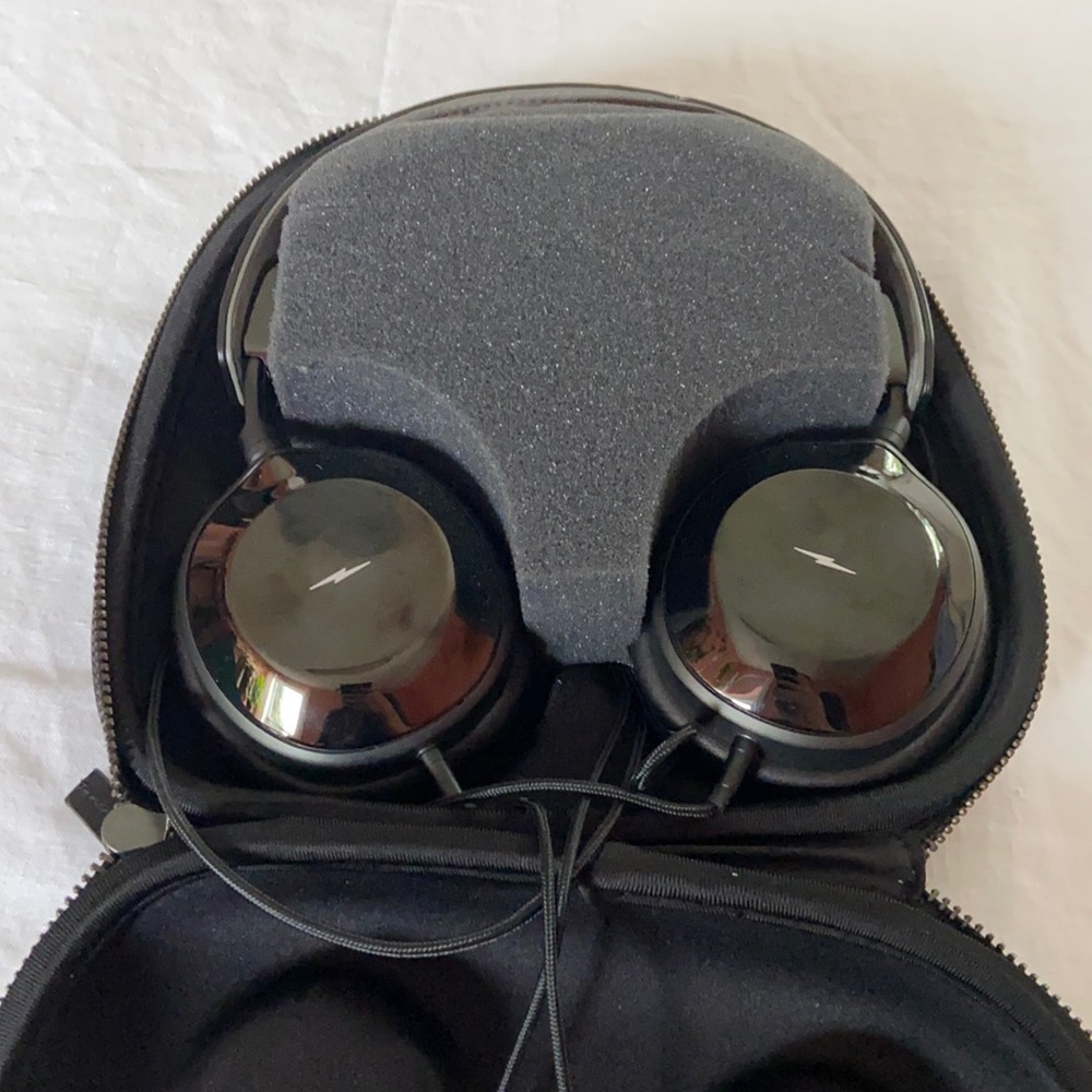 Shinola over ear headphones